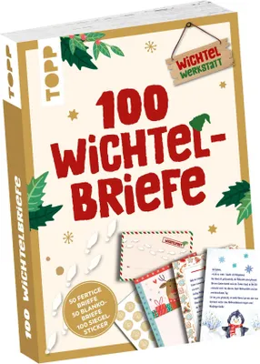 Produktbild von 100 Wichtelbriefe