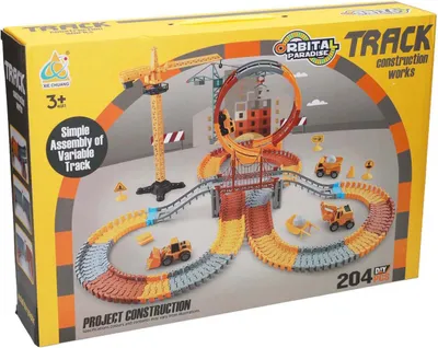 Produktbild von Flexible Autobahn - Bauthema - 204 Teile