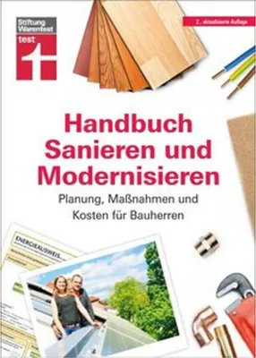 Obrázek produktu pro Handbuch Sanieren und Modernisieren