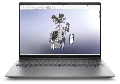 Image de HP ZBook X G1i Wolf Pro Security Edition - Station de travail mobile Intel Core Ultra 7 265HX, 40,6 cm (16"), WUXGA, 16 Go de mémoire DDR5-SDRAM, SSD de 512 Go, NVIDIA RTX PRO 500 Blackwell, Wi-Fi 7 (802.11be), Windows 11 Pro AI - Station de travail, PC IA, couleur argent