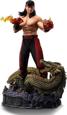 Produktbild von Mortal Kombat Art Scale Statue 1/10 Liu Kang 23 cm