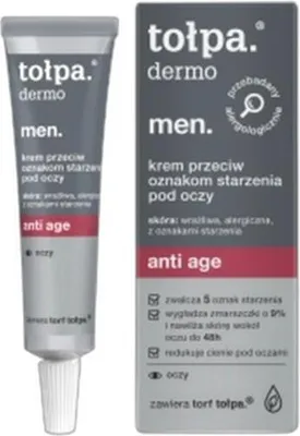 Zdjęcie produktu dla Tolpa Dermo Men Krem Pod Oczy Przeciw Oznakom Starzenia 10 Ml