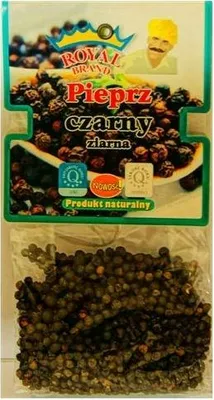 Produktbild von Schwarze Pfefferkörner, GROSSPACKUNG, 60g
