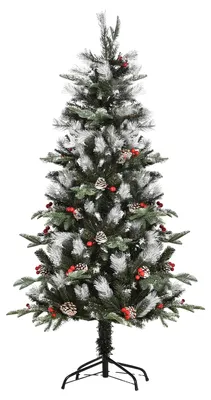 Productafbeelding van Kunstkerstboom, realistisch design, eenvoudige montage, 1,5 meter