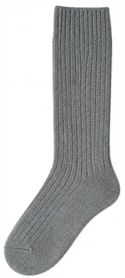 Zdjęcie produktu dla Skarpety damskie z wełny Merino marki green-goose – kolor: szary – rozmiar: 39-42, Obraz wygenerowany przez AI