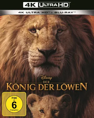 Produktbild von König der Löwen (Live Action Verfilmung) [Blu-Ray 4K]