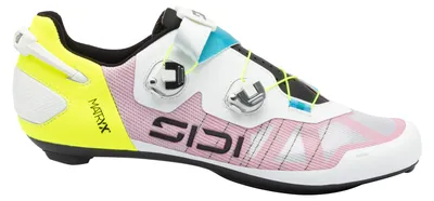 Produktbild von SIDI Wire 3 Rennradschuh Herren, Carbonsohle, Gelb