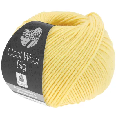 Produktbild von Lana Grossa - Cool Wool Big 1007 vanille