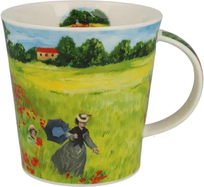 Obrázok produktu pre Becher Cairngorm, "Giverny Poppyfield"