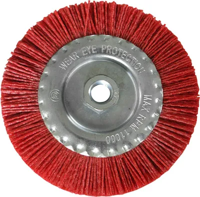 Produktbild von Ø 115 mm Nylon (Kunststoff) Scheibenbürsten M14 Gewinde für Winkelschleifer