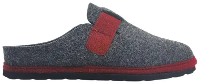 Imagen del producto de Zapatos de casa para mujer Rohde Meran, color gris, para uso diario
