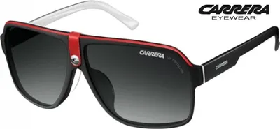 Produktbild von CARRERA CARRERA 33 8V4 BLACK CRYSTAL WHITE BLACK WHITE 62/11/140 Herren Sonnenbrillen