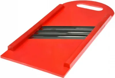 Immagine prodotto di trituratore grande con tre coltelli inossidabili