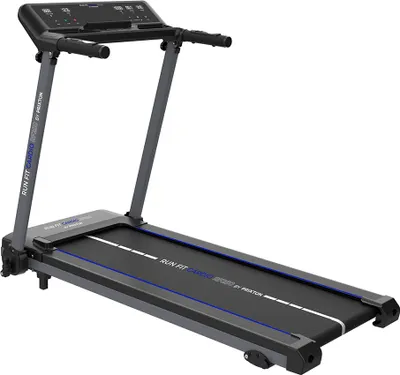 Produktbild von PRIXTON Laufband Run Fit RF250 | Kompakt klappbar, 12 Trainingsprogramme, Geschwindigkeiten bis zu 14 km/h, 3 Neigungsstufen, Bluetooth & APP Funktion