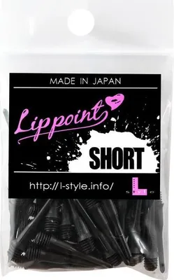 Produktbild von L-Style - Lippoint Short - 50 Pack - Tips Black