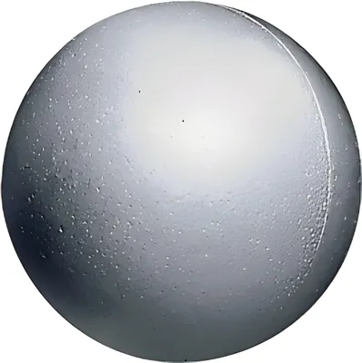 Produktbild von KNORR PRANDELL 216760104 Styropor-Kugel Ø 10 cm Styropor weiss
