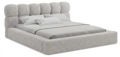 Zdjęcie produktu dla Łóżko tapicerowane DreamLux Lusso 180 x 200 cm ze stelażem i pojemnikiem na pościel tkanina Abriamo 5, productTiles.product.images.aiGenerated