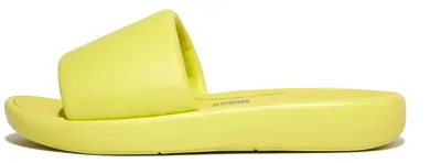 Produktbild von FitFlop Iqushion Wrapped Slide Sunny Lime Größe EU 37