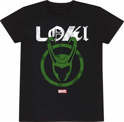 Produktbild von Loki - "Season 2" T-Shirt für Herren/Damen Uni HE1577 (M) (Schwarz)