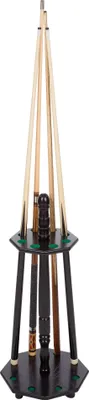 Produktbild von Stradivari Billard-Queue Ständer "Lucia", Schwarz