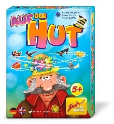 Produktbild von Auf der Hut Kartenspiel