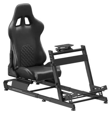 Produktbild von VDD Gaming On Simulator Cockpit – Schwarz – Aluminium