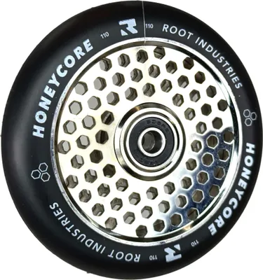 Produktbild von Root Industries Honeycore Stunt-Scooter Rolle 110mm Chrom/PU Schwarz