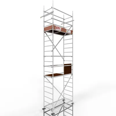 Produktbild von ALTEC Rollfix 2.0 600 | mit Fussplatten | Wandanker | Rollgerüst