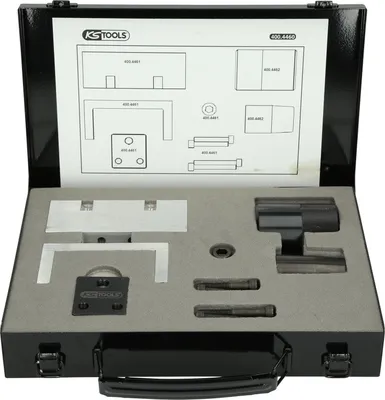 Produktbild von KS Tools 400.4460, 1,99 kg, 10 Werkzeug