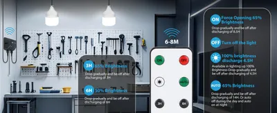 Produktbild von Aigostar Solar-Hängelampe Außenbereich 70W, 11 m Kabel, mit Fernbedienung, integriertem Energiespeicher, IP65 wasserdicht