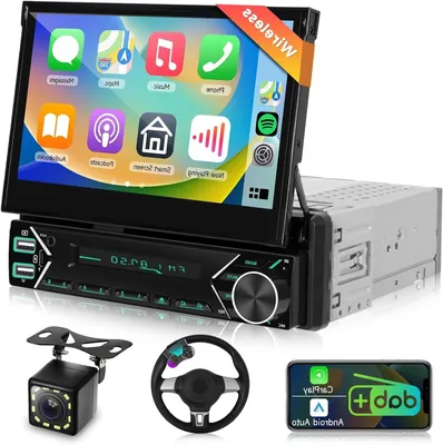 Produktbild von Autoradio – Autoradios – Multimediaradios – 1-DIN-Autoradio – DAB+-Radio