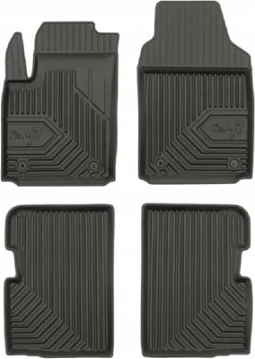 Image de TAPIS CAOUTCHOUC FIAT 500 à partir de 2007 - TO 77