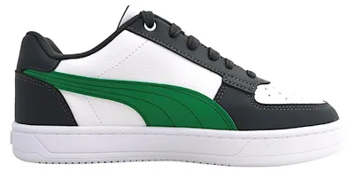 Imagen del producto de Zapatillas deportivas Puma Caven Jr. para niños, estilo sneaker, con cordones, color blanco, para uso diario