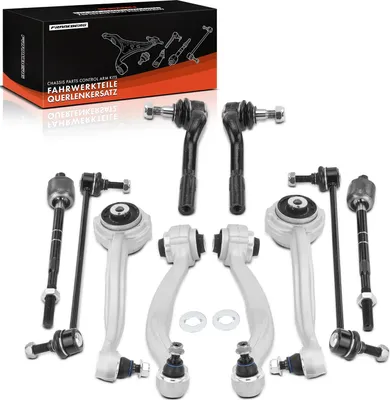 Immagine prodotto di Frankberg 1x set di bracci oscillanti asse anteriore per Mercedes-Benz Classe C Coupe T-Model CLC-Class CLK Cabriolet SLK