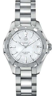 Zdjęcie produktu dla Zegarek damski Tag Heuer Aquaracer Lady, srebrny, WBD131A.BA0748