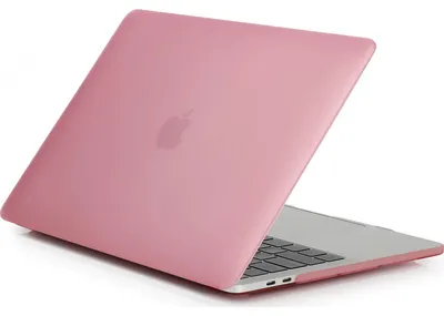 Produktbild von Mobigear Schutzhülle für MacBook Pro 16 Zoll (2019-2020), Hartschalenhülle, MacBook Case - Rosa - Modell A2141