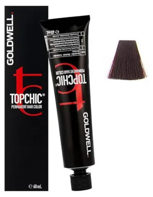 Immagine prodotto di Goldwell Topchic Tube C4R Dark Mahogany Brilliant 60ml