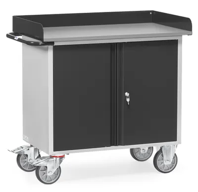 Produktbild von Fetra Werkstattwagen Ladefläche L x B 985 x 590 mm 400 kg - Grey Edition