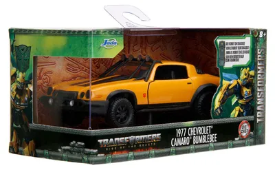 Produktbild von Jada Toys Transformers Bumblebee Die-Cast Auto 1:32 Sammlerstck