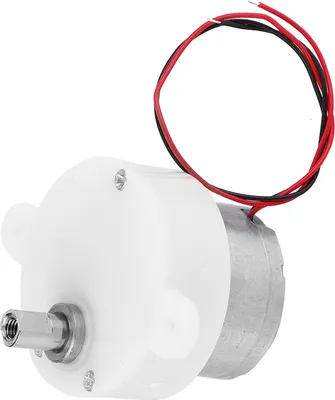 Obrázek produktu pro Redukční motor DC6V s vysokým kroutícím momentem a nízkou spotřebou Plastový motor s převodovkou