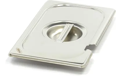 Produktbild von Maxima - Gastro Gastronormdeckel - 1/4 GN - Edelstahl - mit Pause