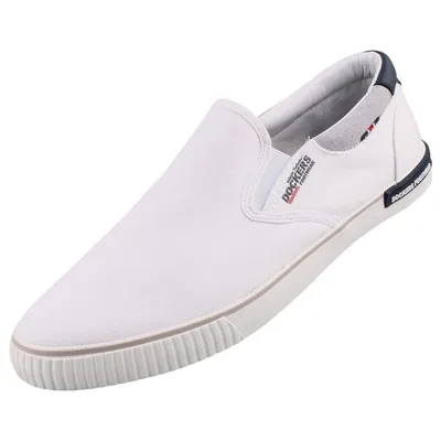 Produktbild von Dockers by Gerli Herren Canvas Slipper Weiß