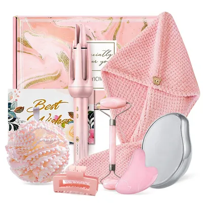 Produktbild von Geschenkbox Geburtstagsgeschenk für Frauen, Geschenk Freundin Geburtstag Beste Personalisierte Geburtstagsgeschenk für Schwester, Ehefrau,Mama