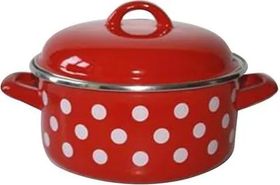 Image de casserole + couvercle 18cm diamètre 2l PUNTÍK CRV