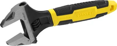 Produktbild von STANLEY Control-Grip Rollgabelschlüssel, Spannbereich 26 mm, Länge 150 mm