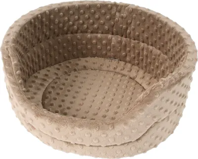 Obrázek produktu pro Pelíšek pro psy a kočky Agga Viky 39 cm hnědá