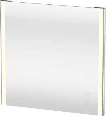 Produktbild von DURAVIT XS7012000000000 Spiegel Xsquare XS7012 Chrom