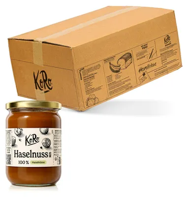 Produktbild von KoRo I Haselnussmus 6 x 500 g