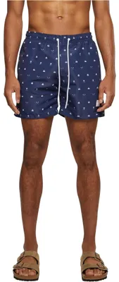 Immagine prodotto di Urban Classics: pantaloncini da bagno da uomo, ad asciugatura rapida, con slip interno e