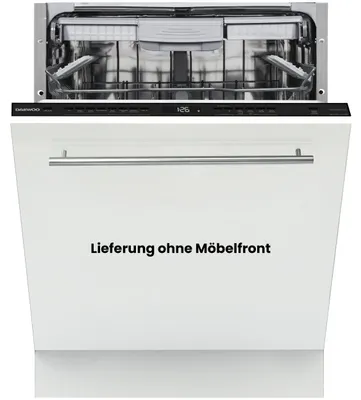 Produktbild von Daewoo DBFS33N49E61-DE Geschirrspüler 60 cm, Spülmaschine vollintegrierbar - 16 Gedecke, 9 Programme, AquaStop